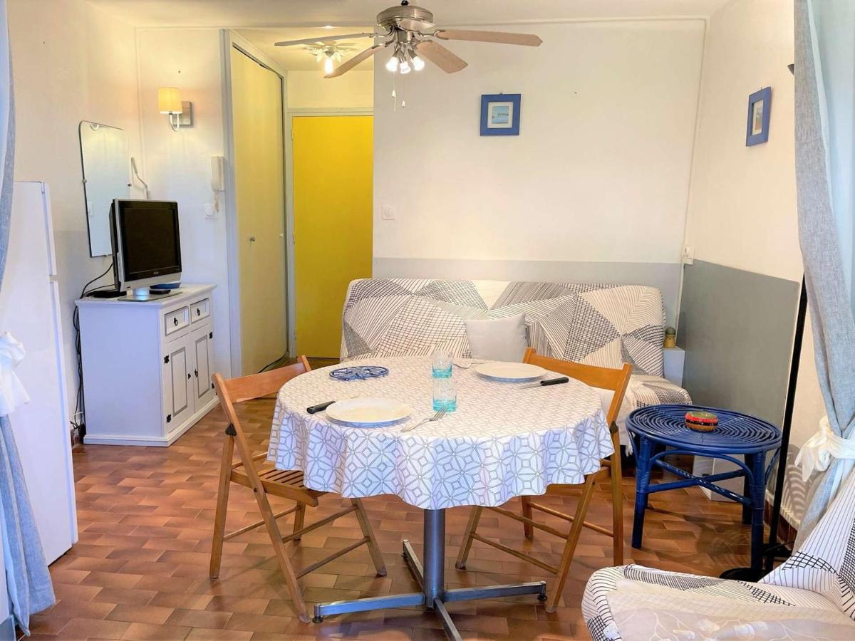 Studio Rdc Avec Piscine, A 600M De La Plage Et A Deux Pas Du Port - Cap D'Agde - Fr-1-249-369 Eksteriør billede