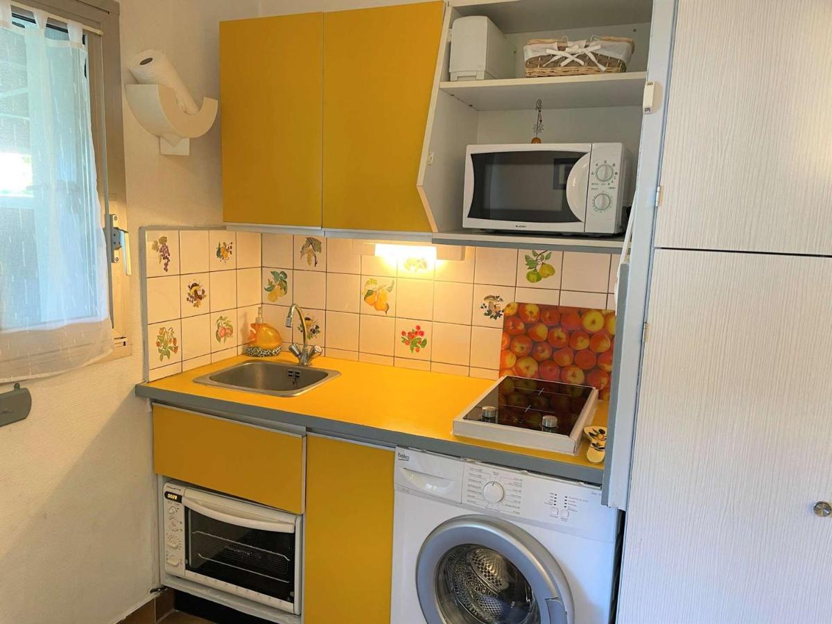 Studio Rdc Avec Piscine, A 600M De La Plage Et A Deux Pas Du Port - Cap D'Agde - Fr-1-249-369 Eksteriør billede