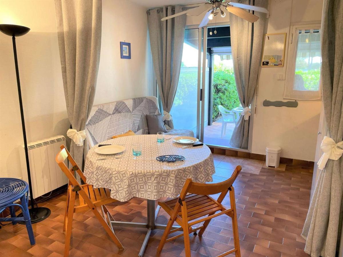 Studio Rdc Avec Piscine, A 600M De La Plage Et A Deux Pas Du Port - Cap D'Agde - Fr-1-249-369 Eksteriør billede