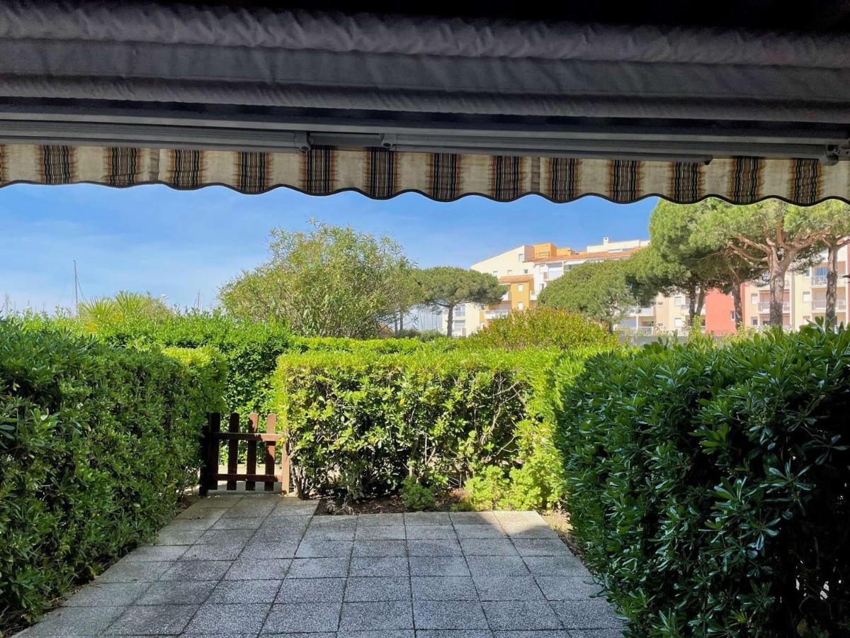 Studio Rdc Avec Piscine, A 600M De La Plage Et A Deux Pas Du Port - Cap D'Agde - Fr-1-249-369 Eksteriør billede