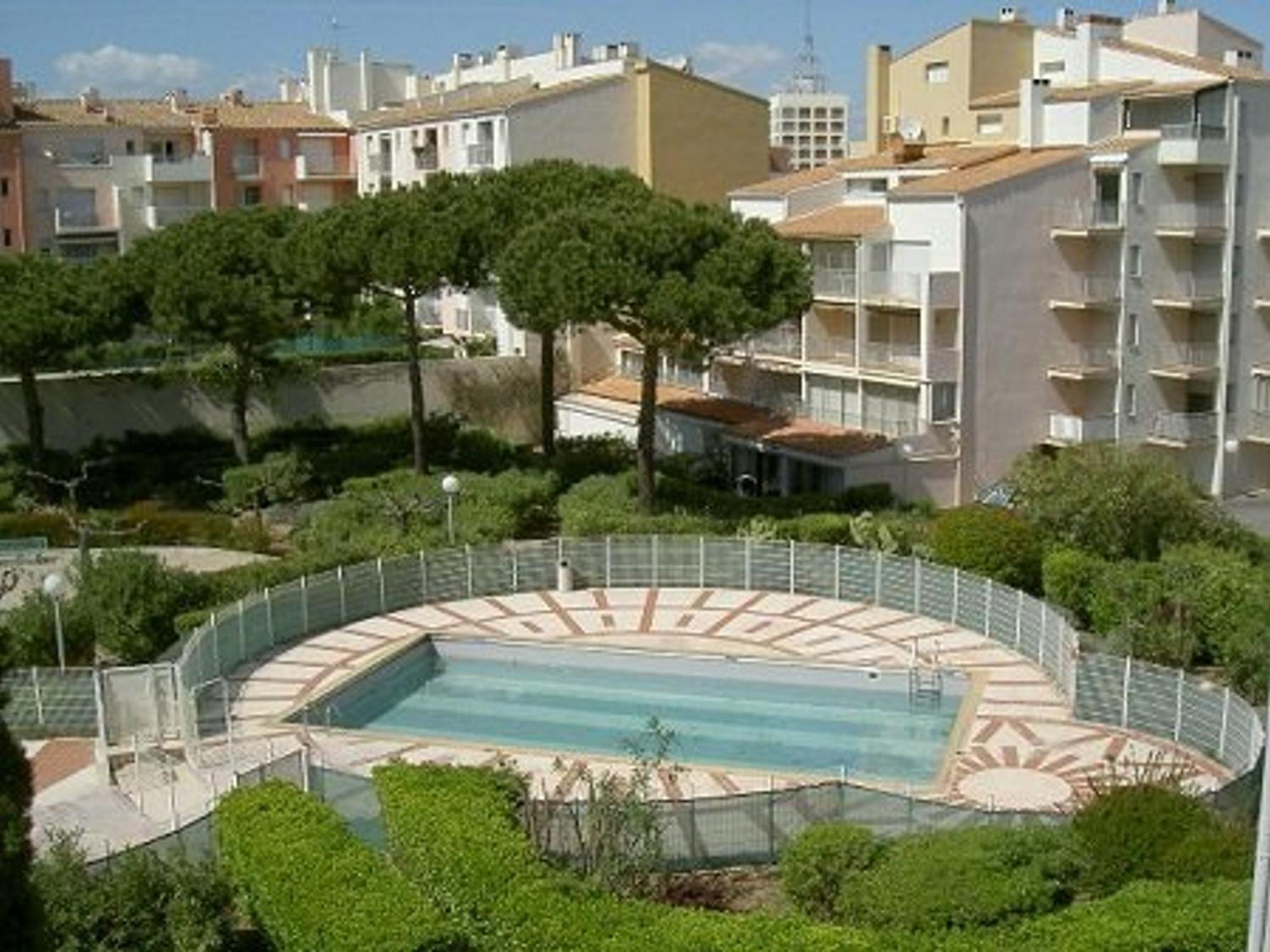 Studio Rdc Avec Piscine, A 600M De La Plage Et A Deux Pas Du Port - Cap D'Agde - Fr-1-249-369 Eksteriør billede