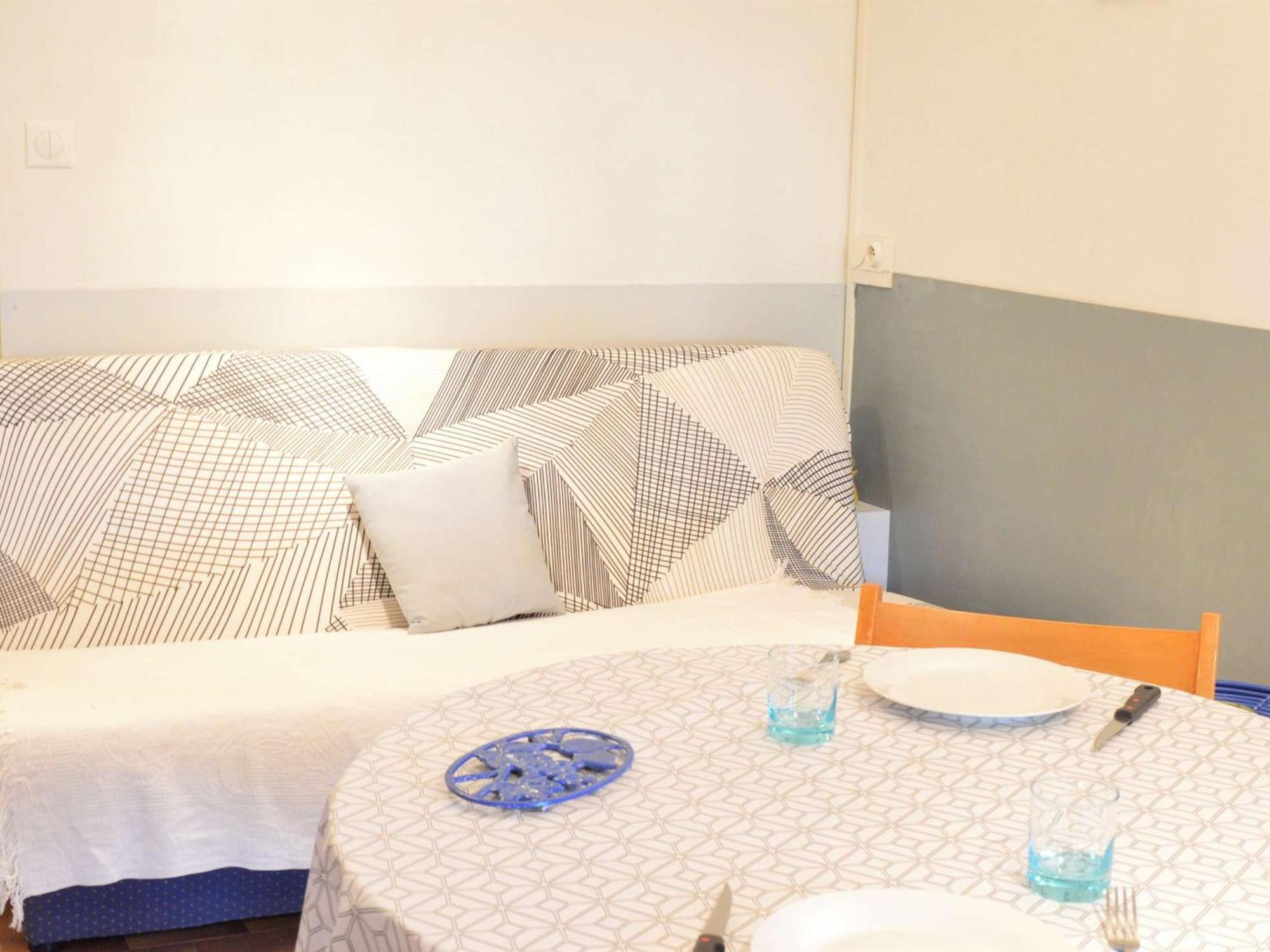 Studio Rdc Avec Piscine, A 600M De La Plage Et A Deux Pas Du Port - Cap D'Agde - Fr-1-249-369 Eksteriør billede